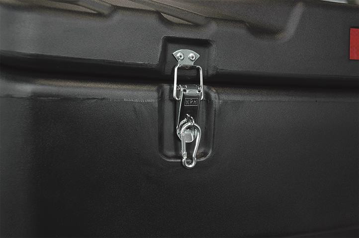 Top Case Quad Rigide ART BZ7000 - 115 Litres - 2 Casques