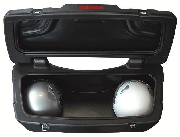 Top Case Quad Rigide ART BZ7000 - 115 Litres - 2 Casques