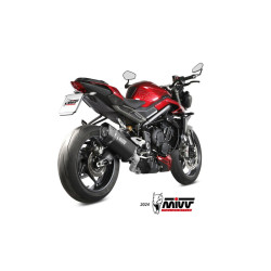 Ligne complète MIVV SR-1 pour Street Triple 765 R / RS (23-25) T.026.LR1TB