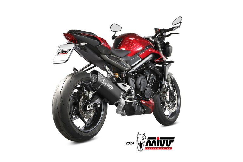 Ligne complète MIVV SR-1 pour Street Triple 765 R / RS (23-25) T.026.LR1TB