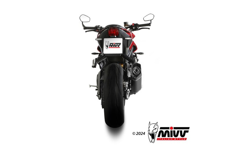 Ligne complète MIVV SR-1 pour Street Triple 765 R / RS (23-25) T.026.LR1TB
