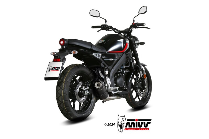 Ligne complète MIVV GP Pro pour XSR 125 (22-24) Y.075.L2SC