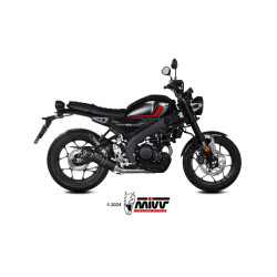 Ligne complète MIVV GP Pro pour XSR 125 (22-24) Y.075.L2SC