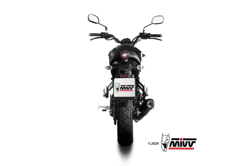 Ligne complète MIVV GP Pro pour XSR 125 (22-24) Y.075.L2SC