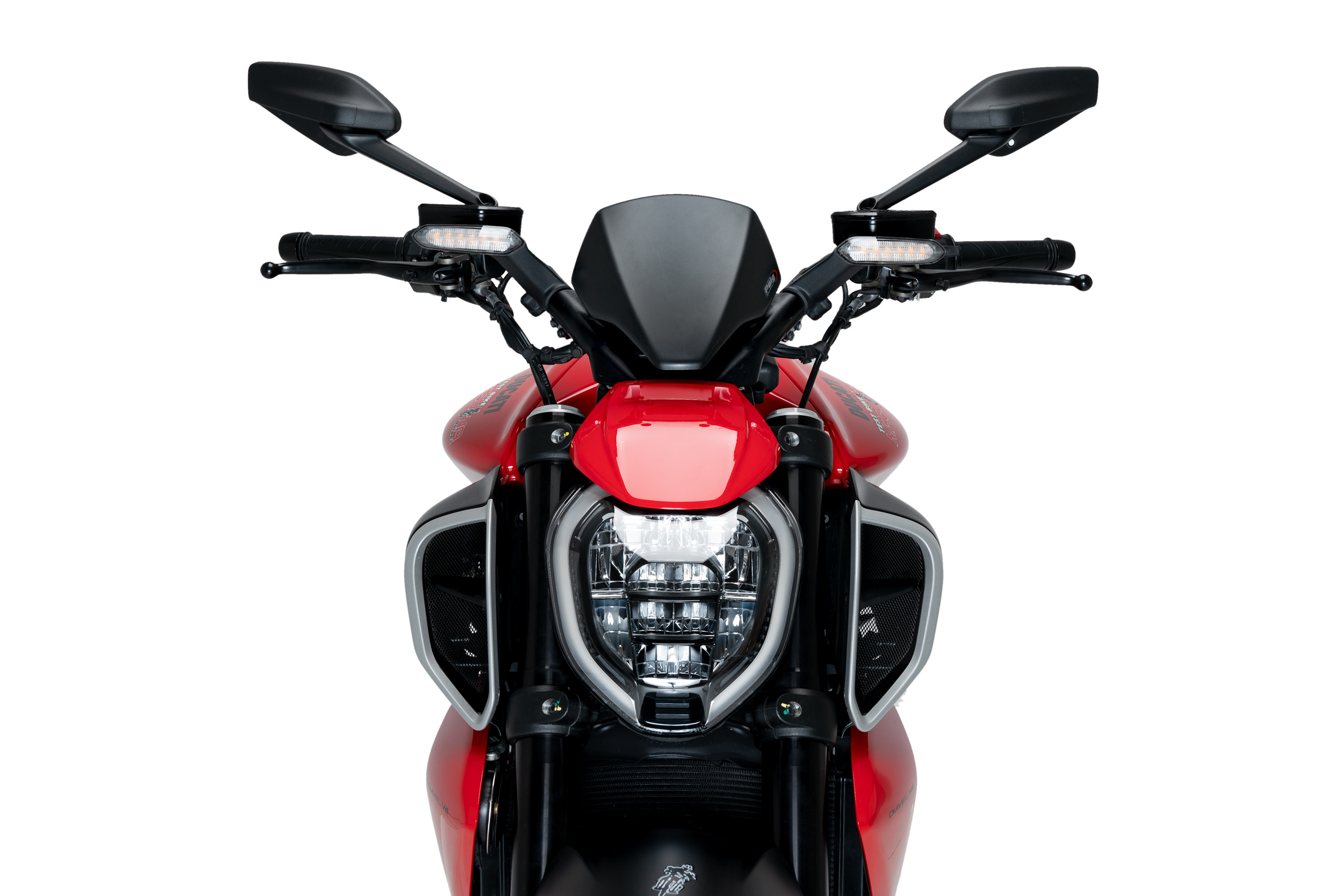 Saute-Vent Puig Sport Plus pour Diavel V4 (24-25)