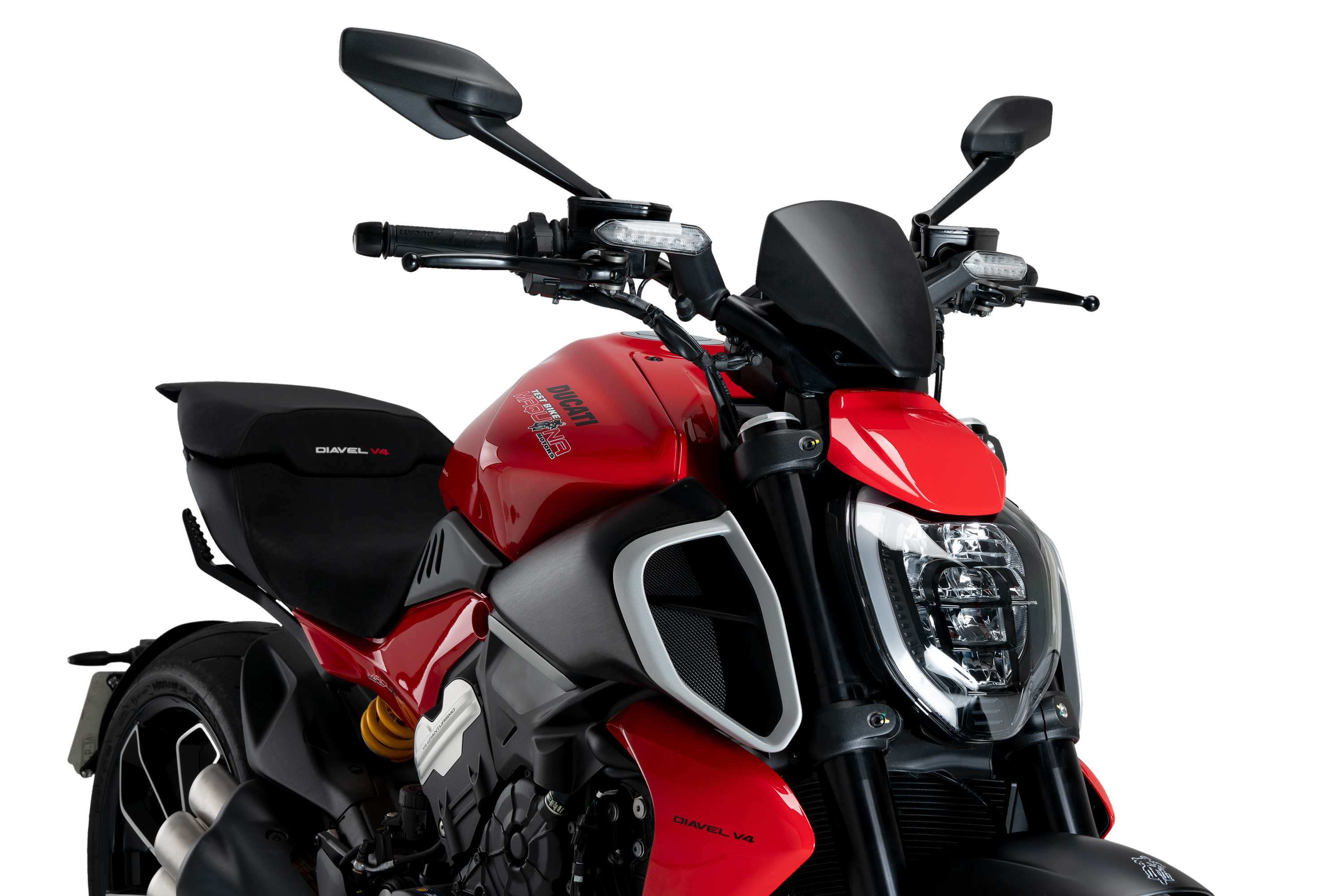 Saute-Vent Puig Sport Plus pour Diavel V4 (24-25)