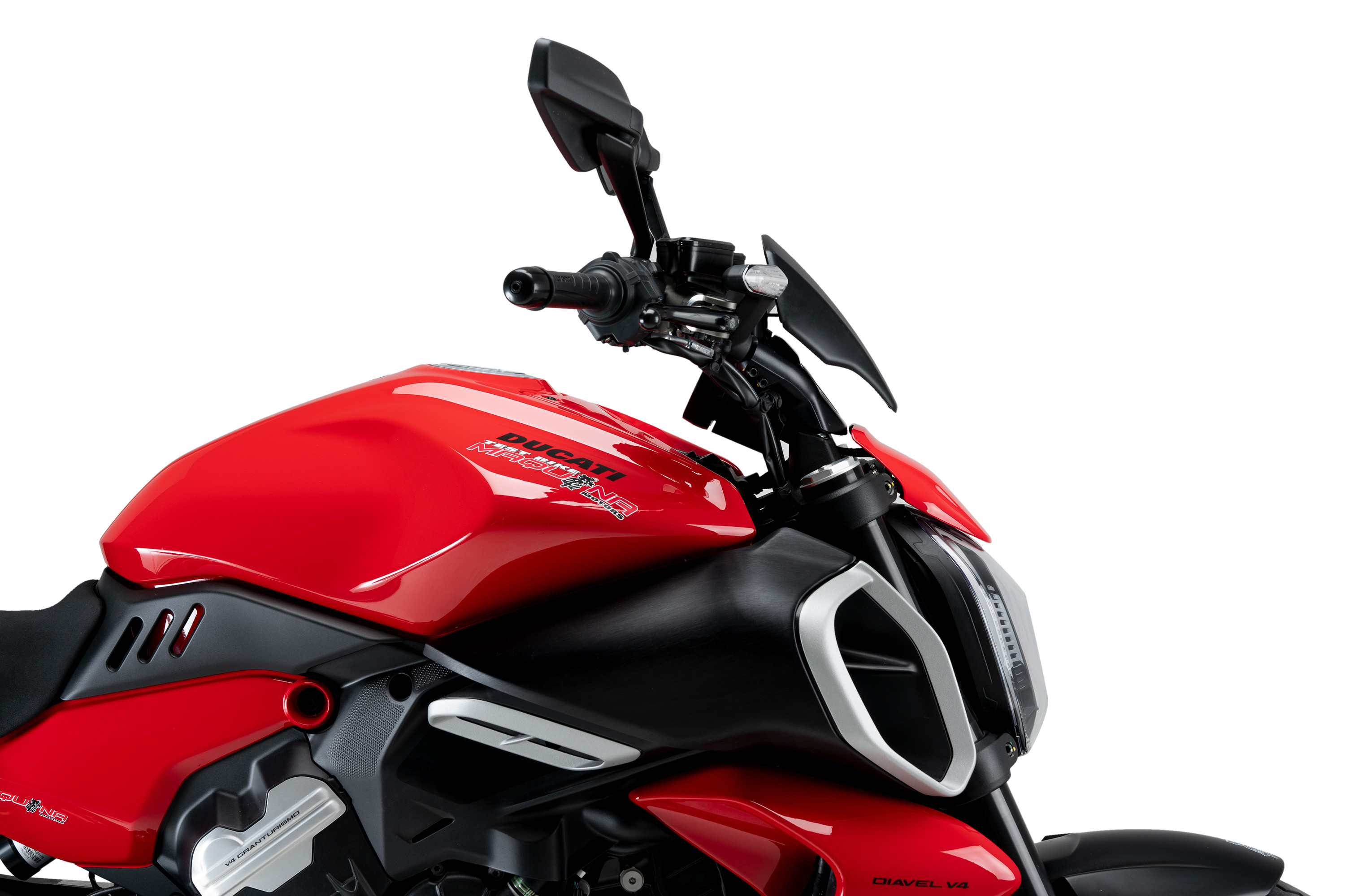 Saute-Vent Puig Sport Plus pour Diavel V4 (24-25)