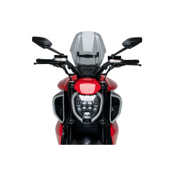 Bulle Puig Réglable pour Diavel V4 (24-25)