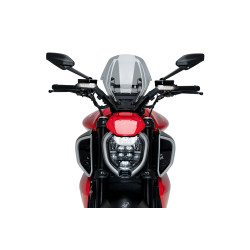 Bulle Puig Réglable pour Diavel V4 (24-25)