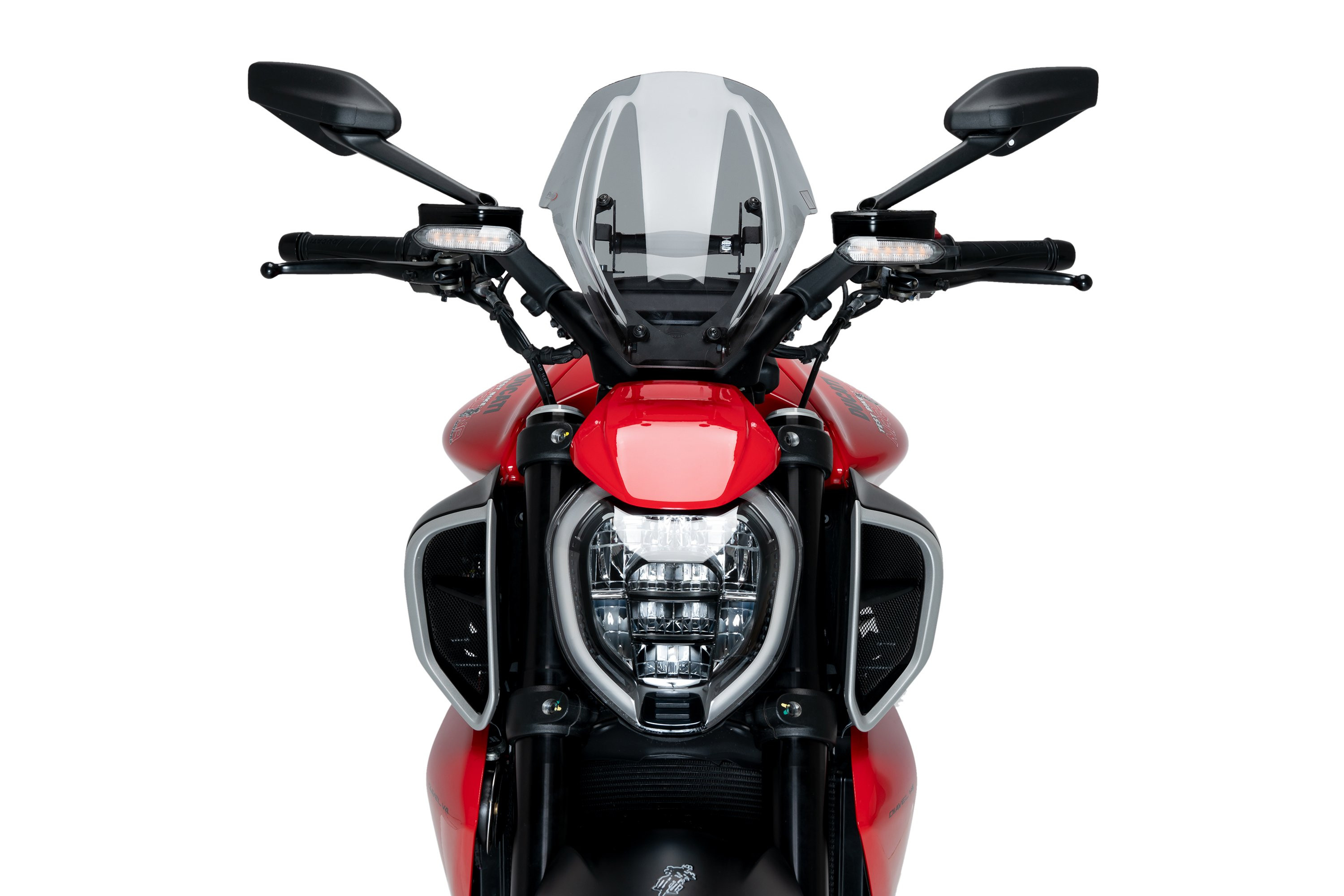 Bulle Puig Réglable pour Diavel V4 (24-25)