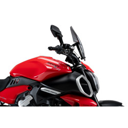 Bulle Puig Réglable pour Diavel V4 (24-25)
