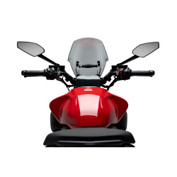 Bulle Puig Réglable pour Diavel V4 (24-25)