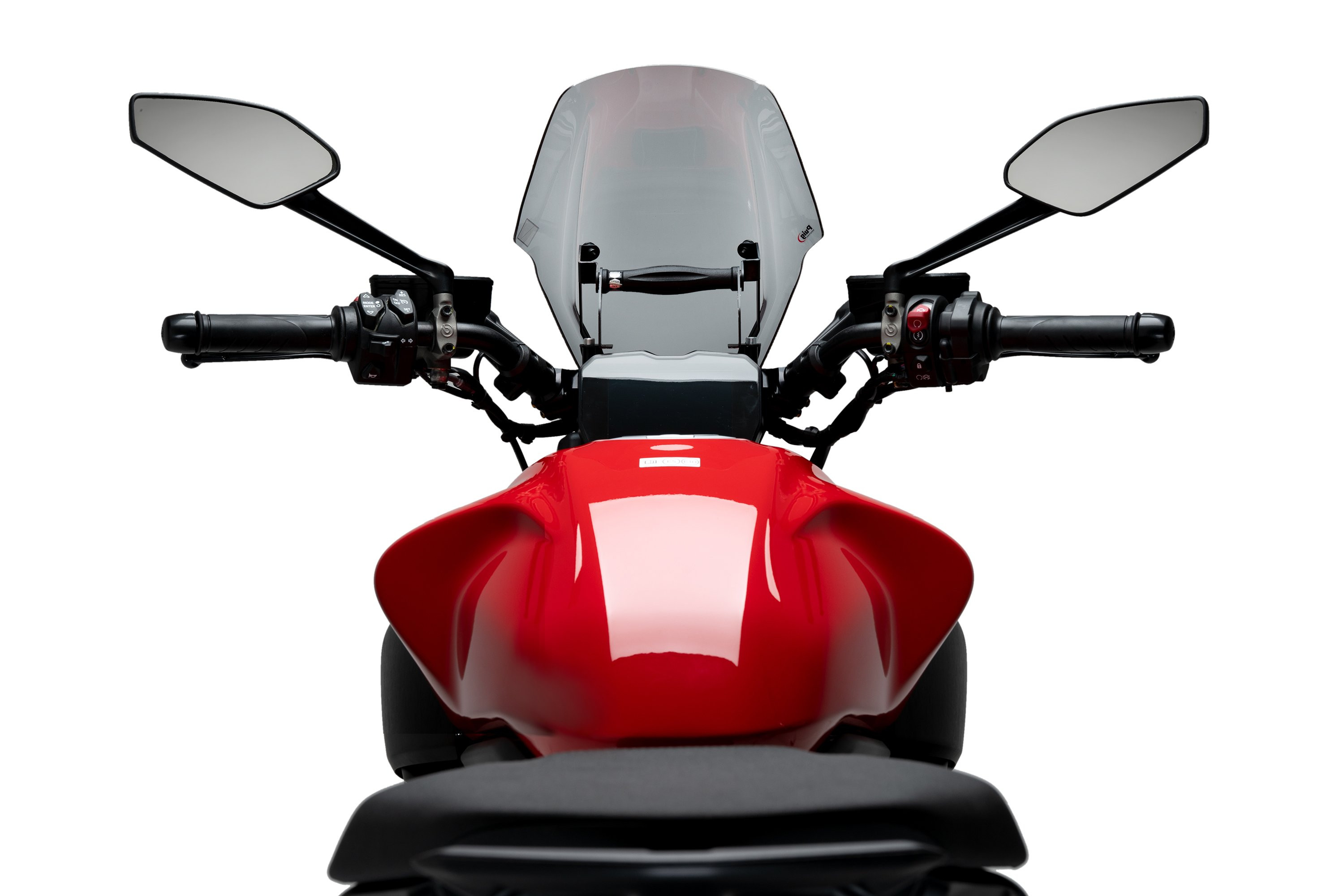 Bulle Puig Réglable pour Diavel V4 (24-25)