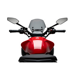 Bulle Puig Réglable pour Diavel V4 (24-25)