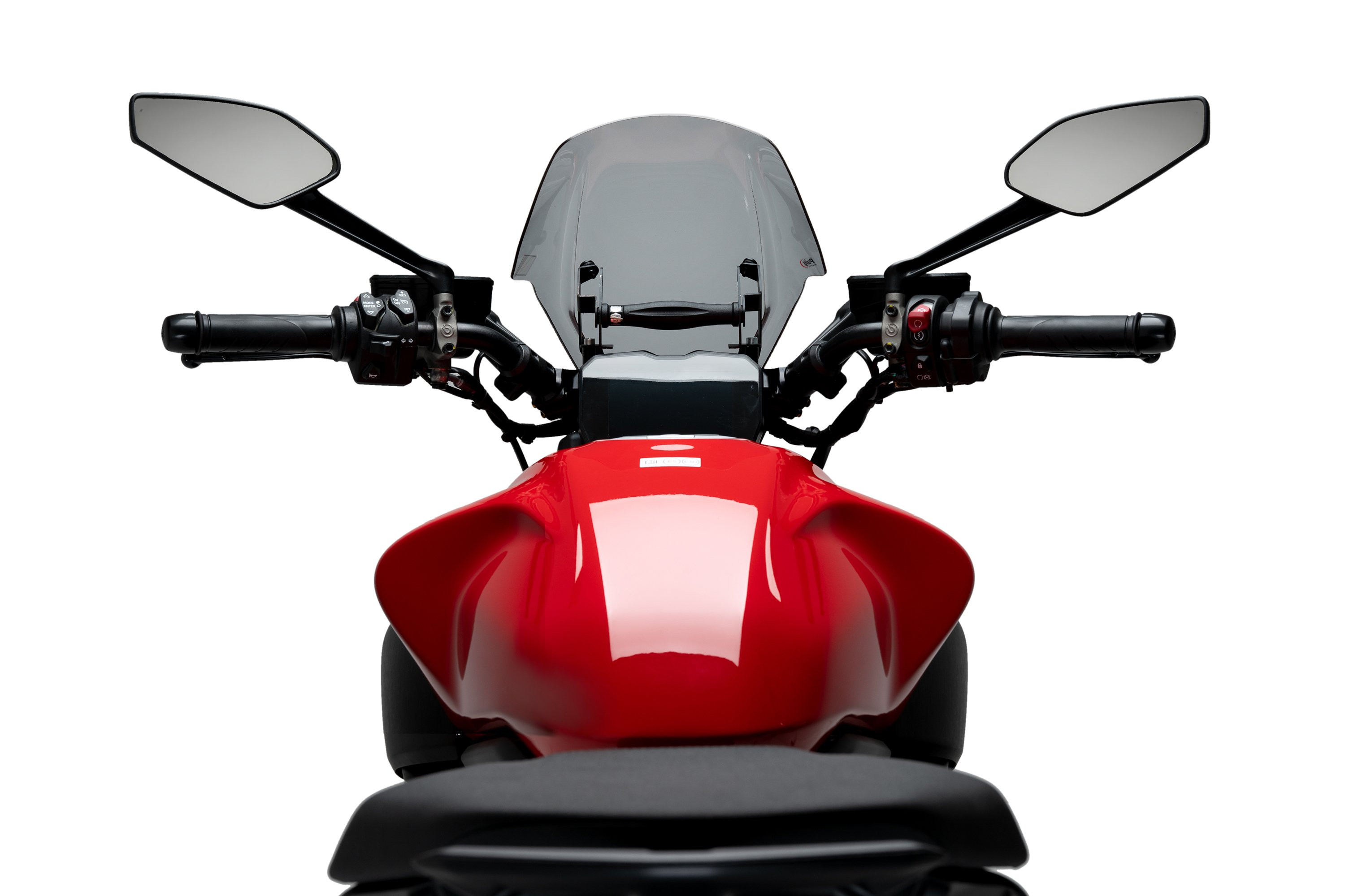 Bulle Puig Réglable pour Diavel V4 (24-25)