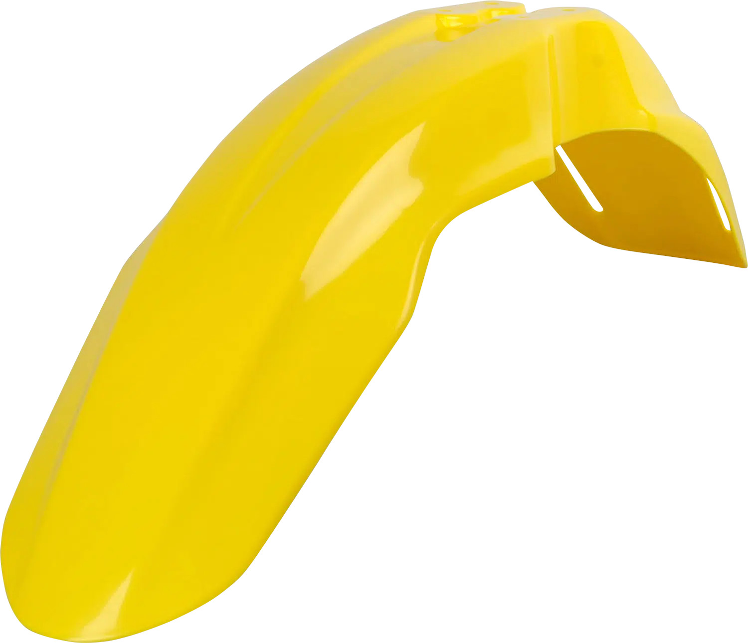 Garde Boue Avant Jaune Polisport Moto pour Suzuki RM-Z250 (2007) RM-Z450 (2007) - 8560100001