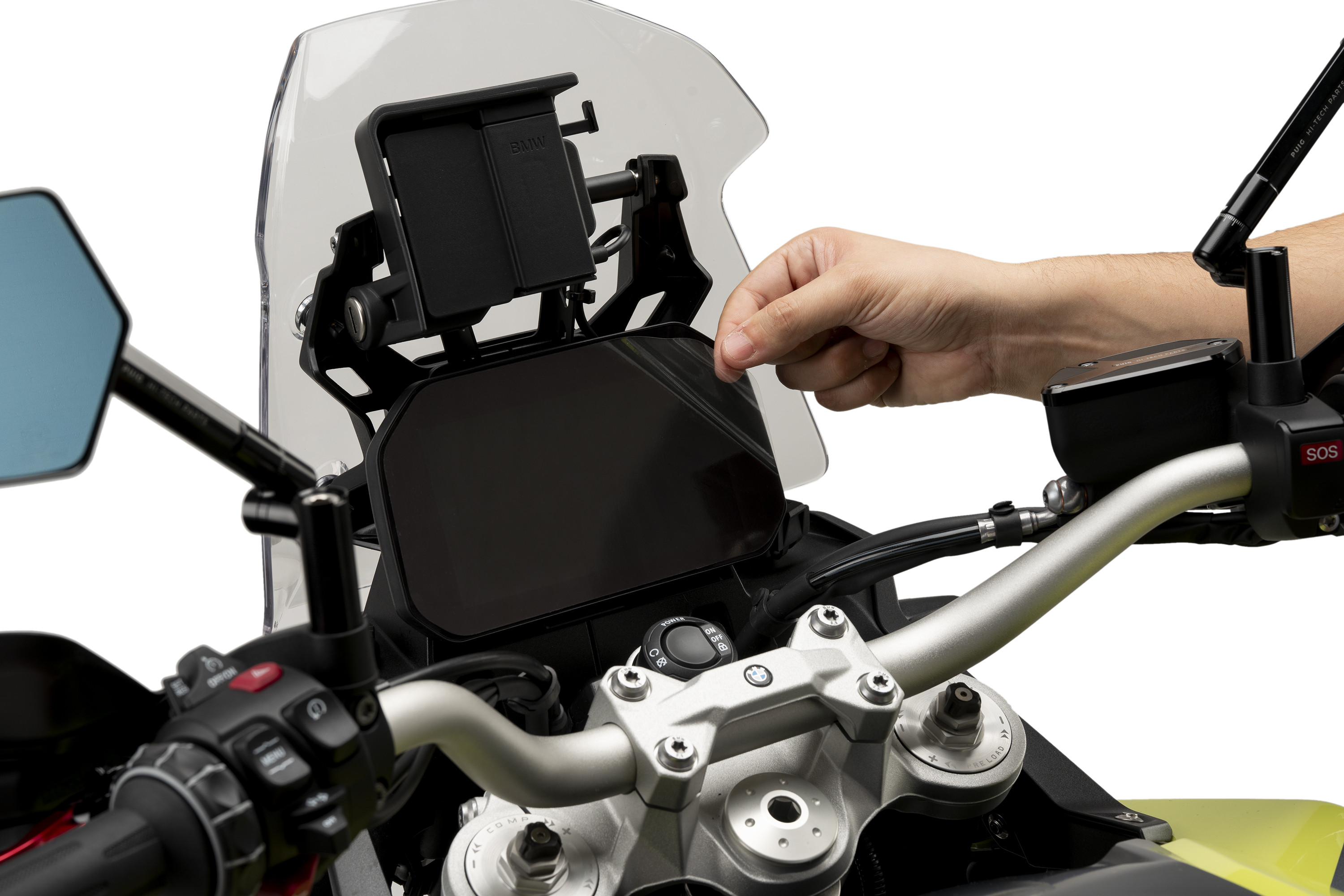 Protection de Compteur Puig pour F 900 GS et Adventure (24-25)