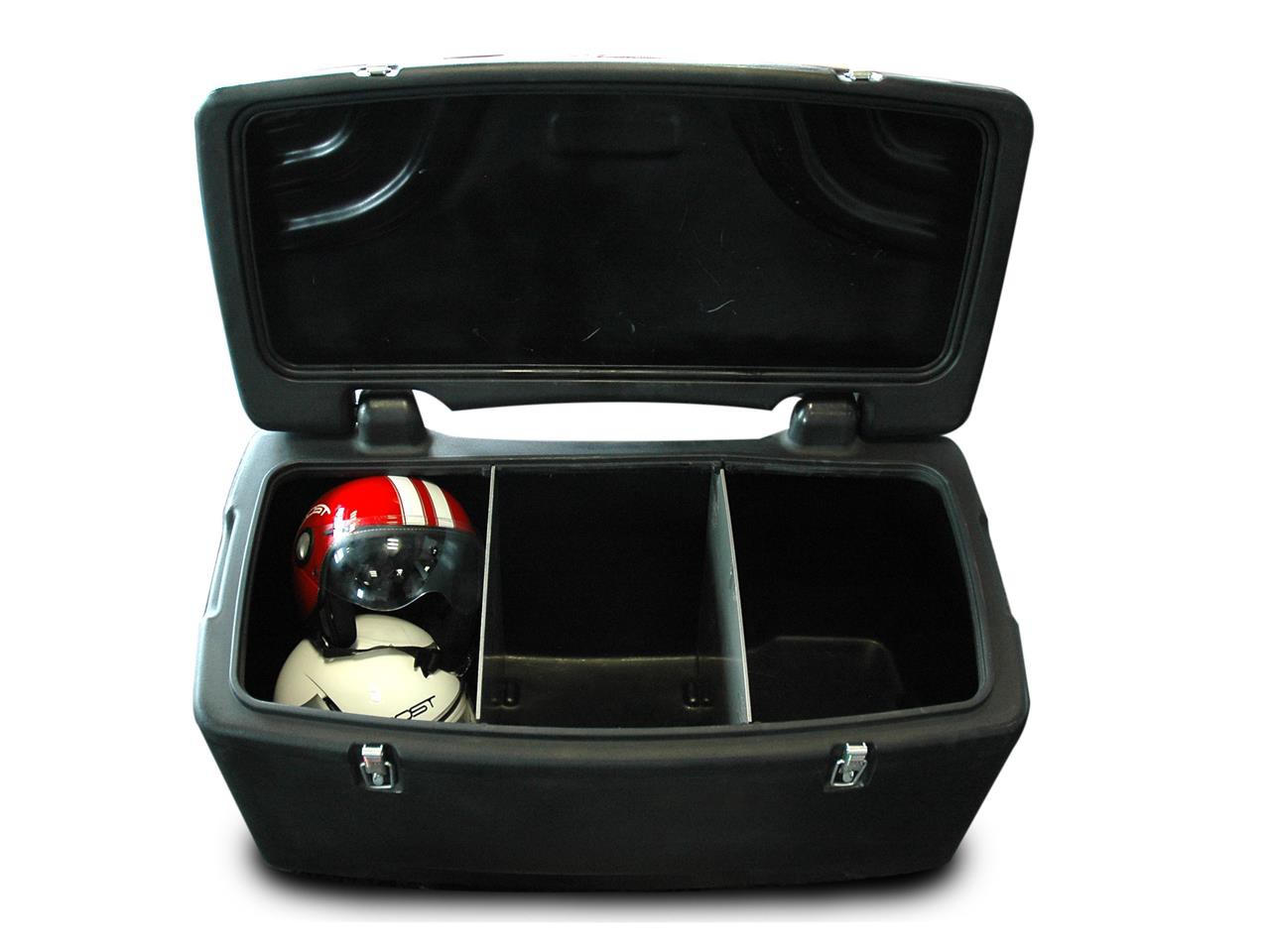 Top Case Quad Rigide ART BZ9000 - 197 Litres - 2 Casques