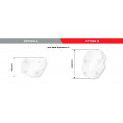 Bulle Puig Touring pour BMW F 800 GS (24-25)