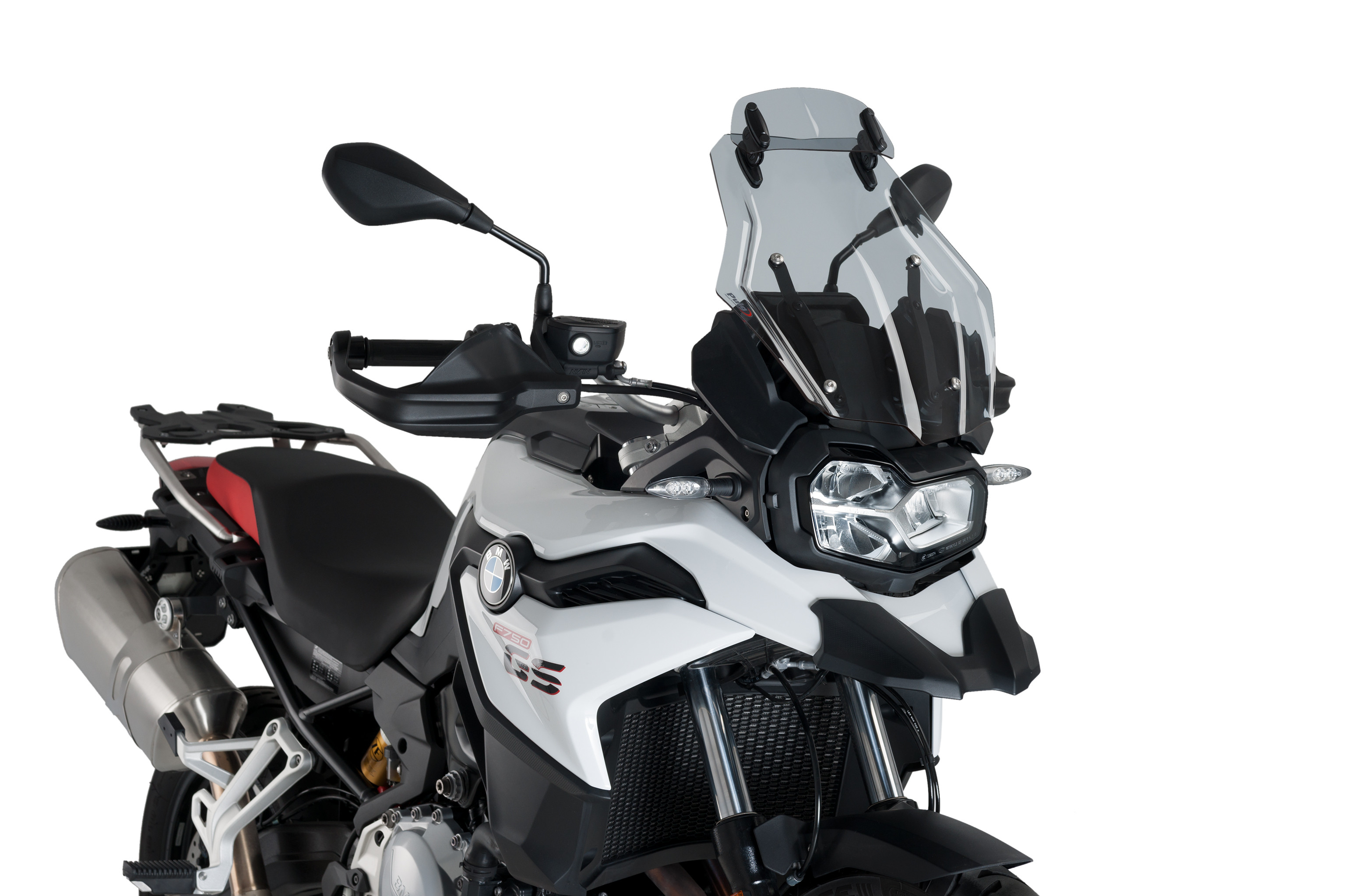 Bulle Puig Touring avec Déflecteur Fumé Clair pour F 800 GS (24-25)