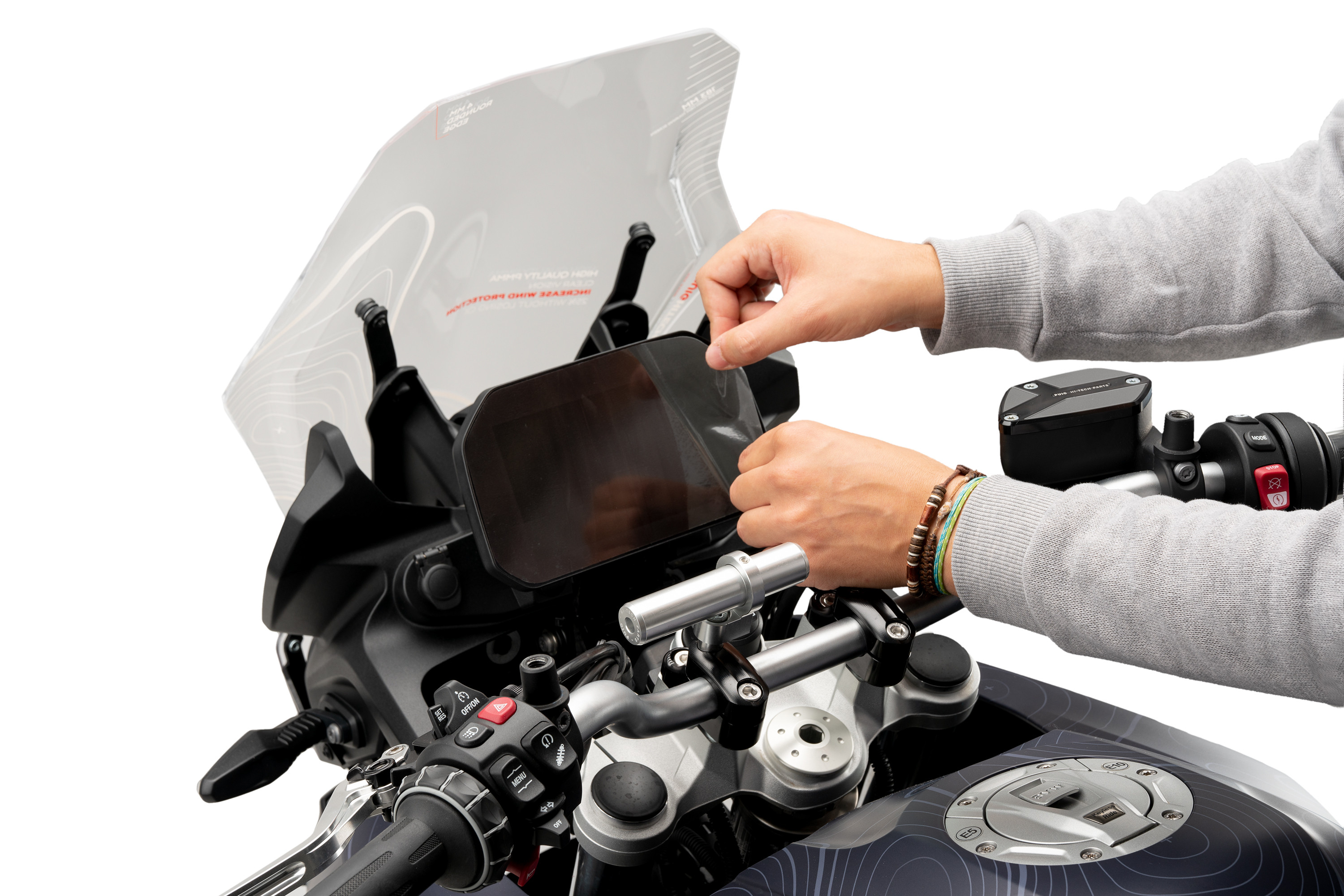 Protection de Compteur Puig pour F 800 GS (24-25)