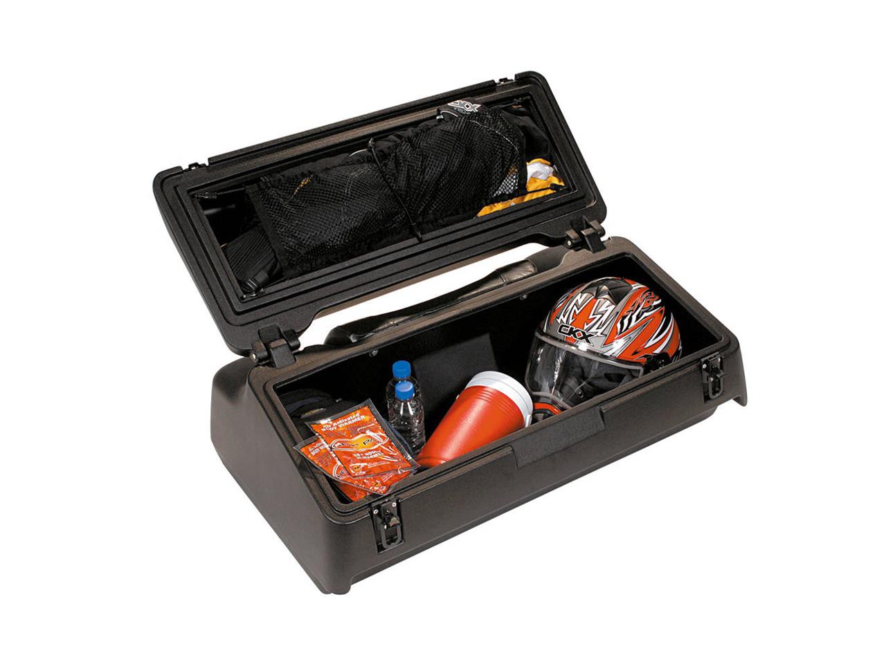 Top Case Quad Rigide KIMPEX CARGO DELUXE - 2 Casques