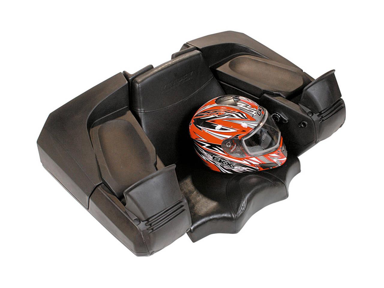 Top Case Quad Rigide KIMPEX OUTBACK - 2 Casques