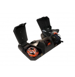 Top Case Quad Rigide KIMPEX DELUXE - 2 Casques