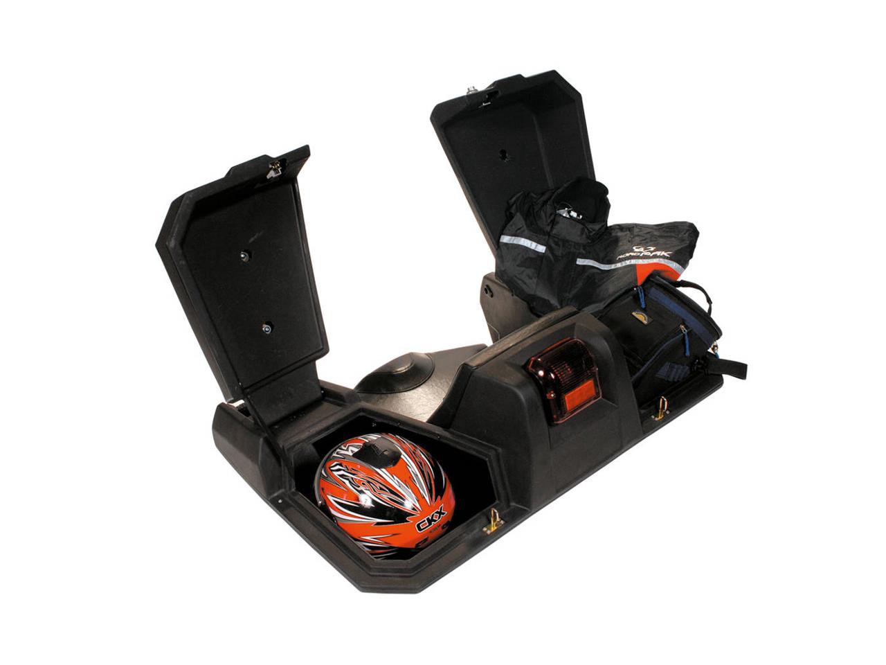 Top Case Quad Rigide KIMPEX DELUXE - 2 Casques