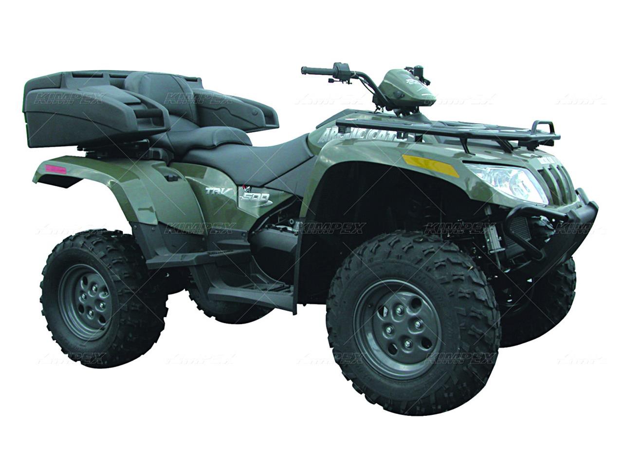 Top Case Quad Rigide KIMPEX 2 UPSEAT