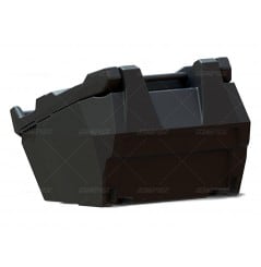 Top Case SSV / UTV Rigide KIMPEX CARGO SSV - 2 Casques