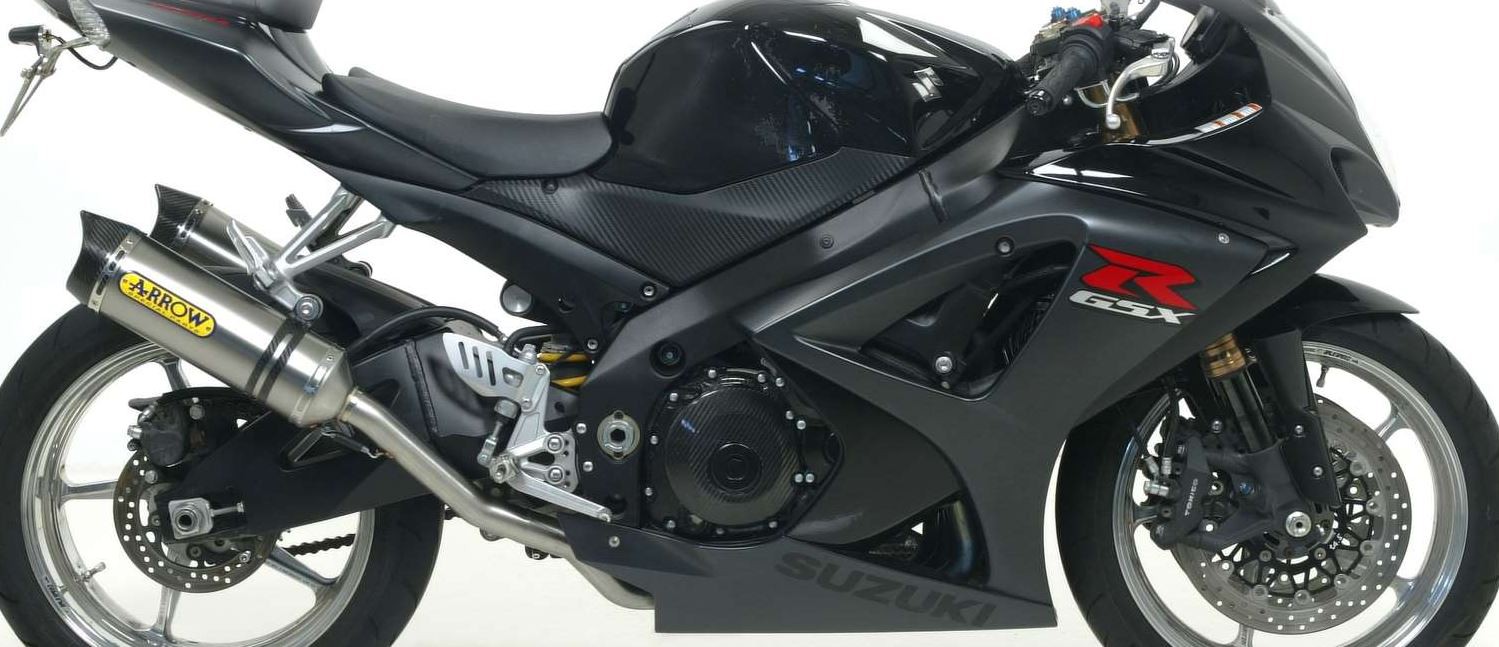Paire de Silencieux ARROW Street Thunder pour GSXR1000 (07-08)