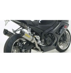 Paire de Silencieux ARROW Street Thunder pour GSXR1000 (07-08)