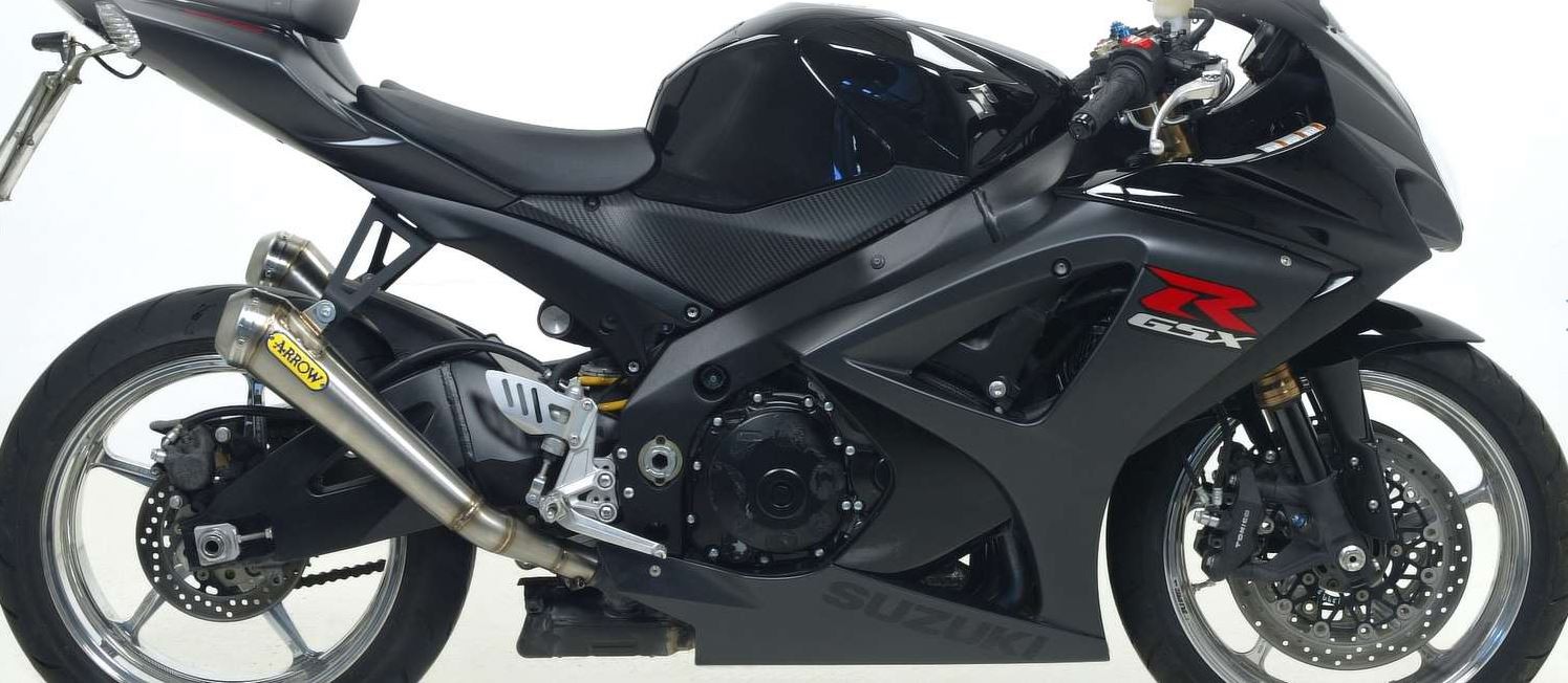 Silencieux ARROW Pro-Racing pour GSXR1000 (07-08)