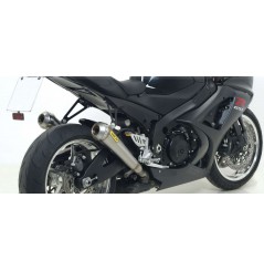 Silencieux ARROW Pro-Racing pour GSXR1000 (07-08)