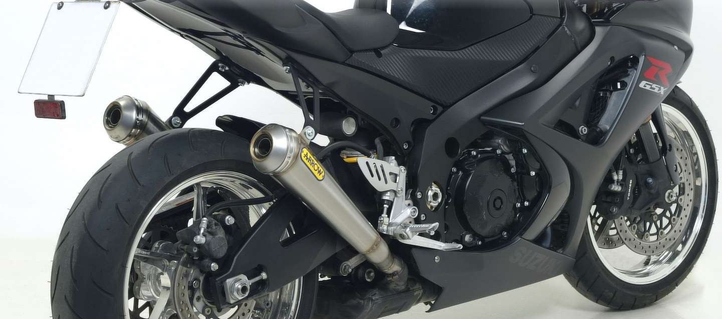Silencieux ARROW Pro-Racing pour GSXR1000 (07-08)