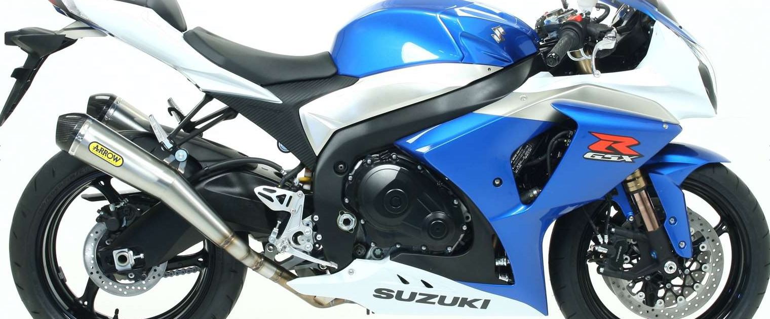 Silencieux ARROW Pro-Racing pour GSXR1000 (09-11)