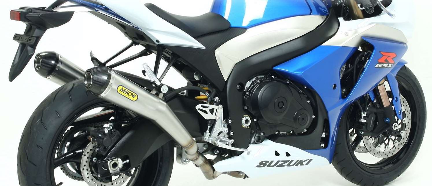 Silencieux ARROW Pro-Racing pour GSXR1000 (09-11)