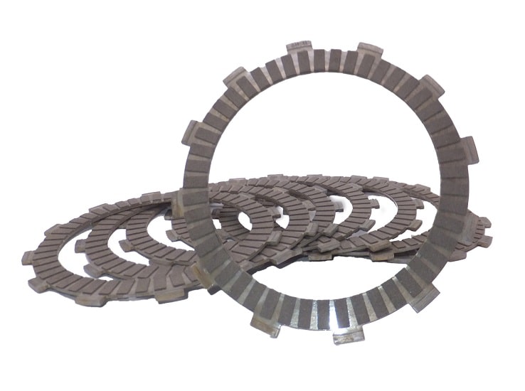 Disque Garnis d'Embrayage TRW pour KTM SX-F 505 RACING  (07-08) - MCC508-7