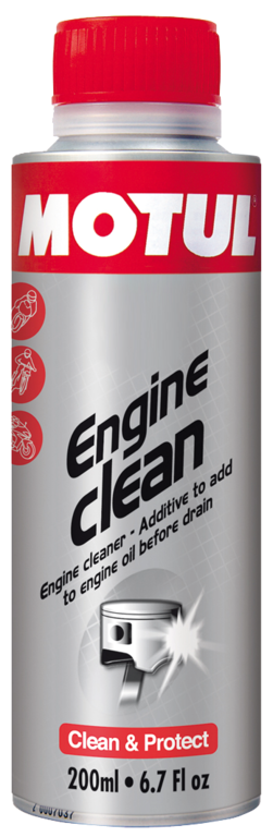 Nettoyant moteur Moto Motul Engine Clean Bidon de 200ml