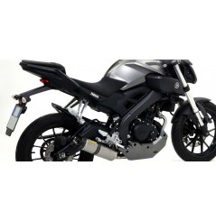 Ligne ARROW Street Thunder non catalysée pour MT125 (14-19)