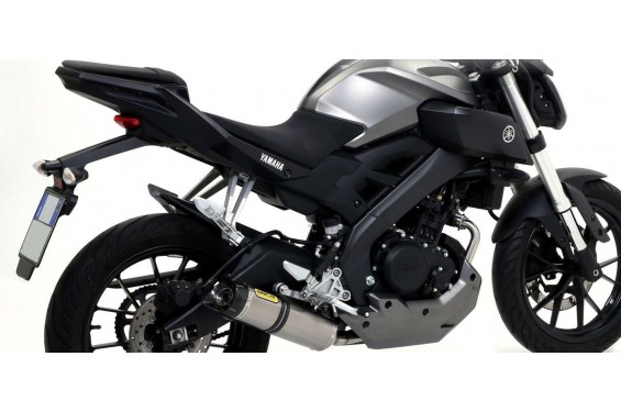 Ligne ARROW Street Thunder non catalysée pour MT125 (14-19) Ligne ARROW Street Thunder non catalysée pour MT125 (14-19)
