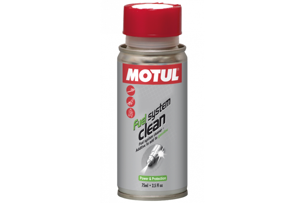 Fuel System Clean Motul, Nettoyant Circuit d'Essence Scooter Street