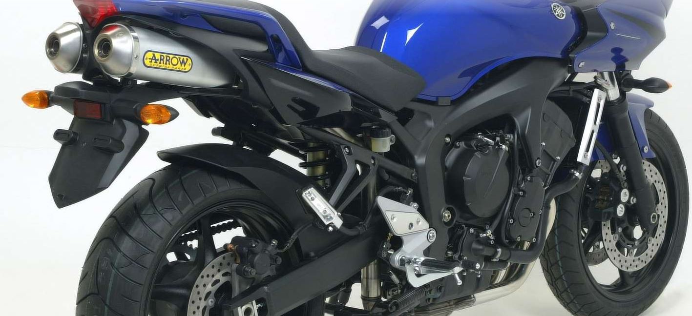 Silencieux ARROW Street Thunder pour FZ6 S2 (07-11)