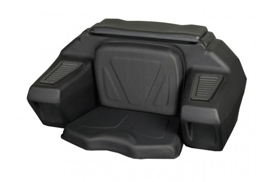 Top Case Quad Rigide KOLPIN Traveller - 2 Casques Top Case Quad Rigide KOLPIN Traveller - 2 Casques