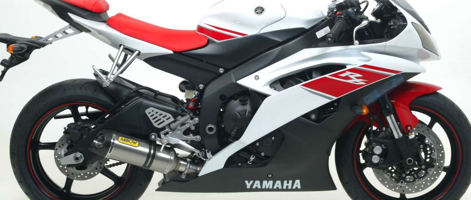 Silencieux ARROW Street Thunder pour R6 (06-11)