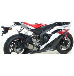 Silencieux ARROW Street Thunder pour R6 (06-11)