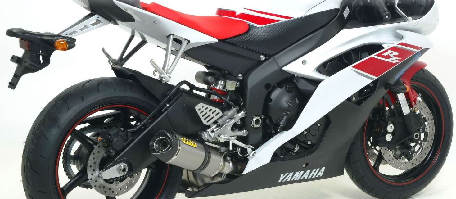 Silencieux ARROW Street Thunder pour R6 (06-11)