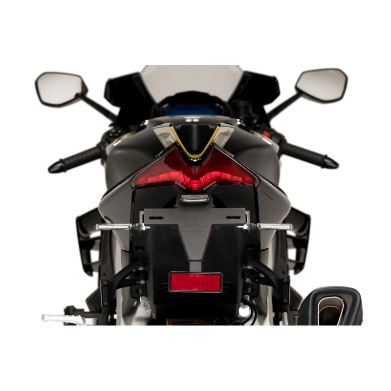 Support de Plaque Puig pour RSV4 / Factory 1100 (21-24) Support de Plaque Puig pour RSV4 / Factory 1100 (21-24)