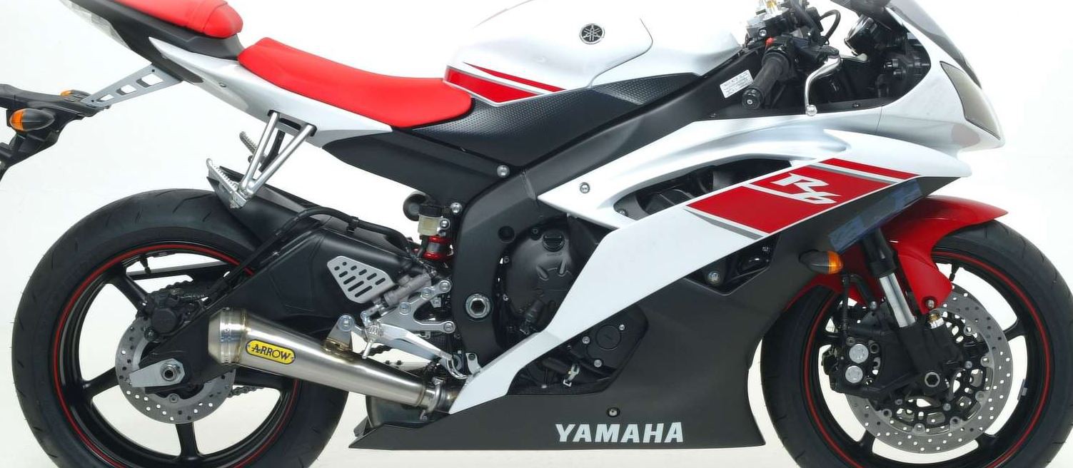 Silencieux ARROW Pro-Race pour R6 (08-11)